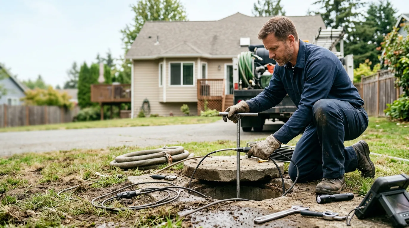 Septic Tank Pumping in Branch, MI